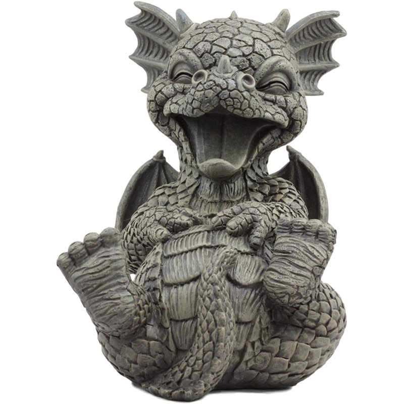 Figurine Anzor Soul Garden Laughing Out Loud Dragon