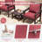 Outdoor Deep Seating Cushion Set Indoor And Outdoor Seat / Back Cushion, Available In 4 Sizes-929802346-929802350