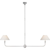 Thomas OBrien Piaf Large Two Light Linear Pendant