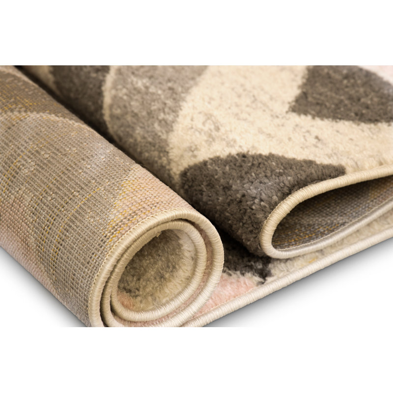Geometric Area Rug, Rectangle 160 x 230cm