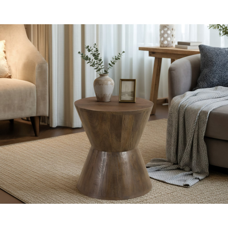 Table tambour Hollingsworth, Noyer
