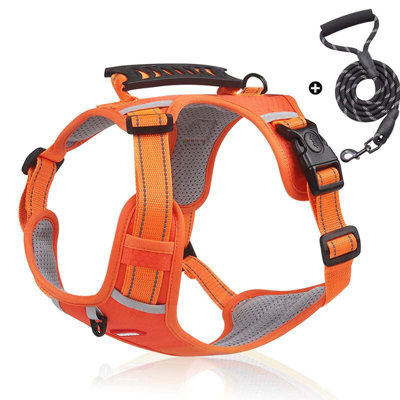 Chest Belt Pet Dog Chest Belt ,Reflective Large Dog Chest Belt Dog Leash