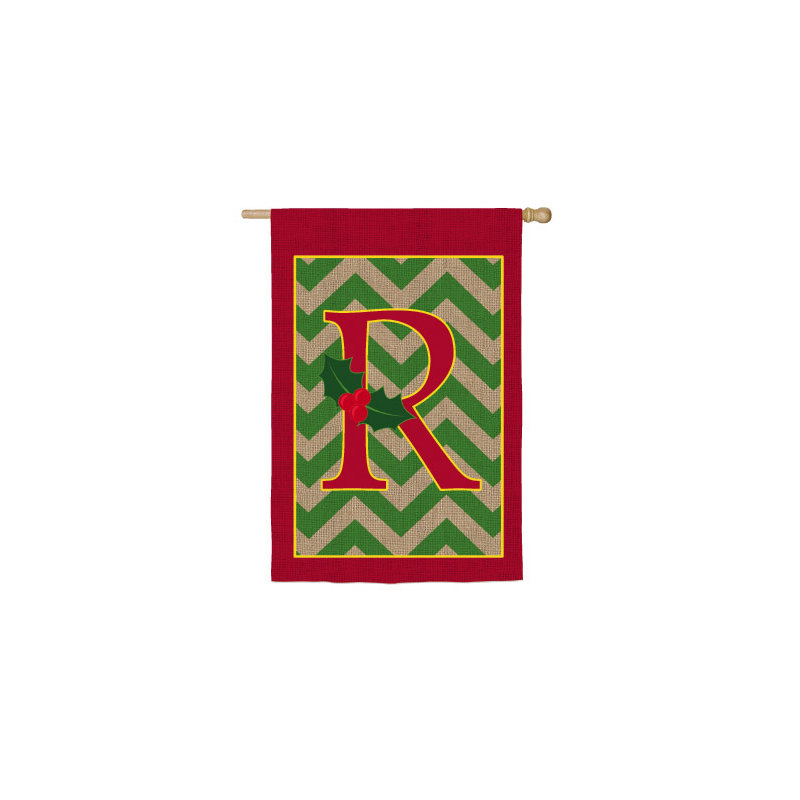 Drapeau vertical Rivera, R