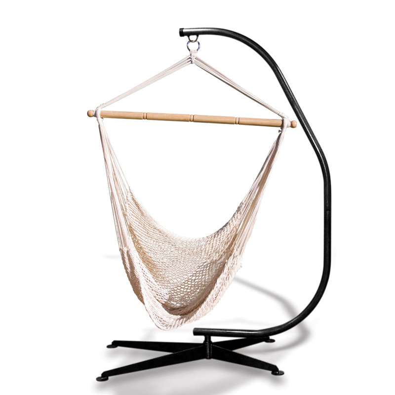 Chaise hamac Julissa avec support