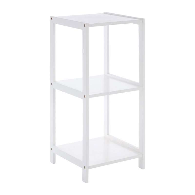 Erick 36 x 78 Bathroom Shelf Unit