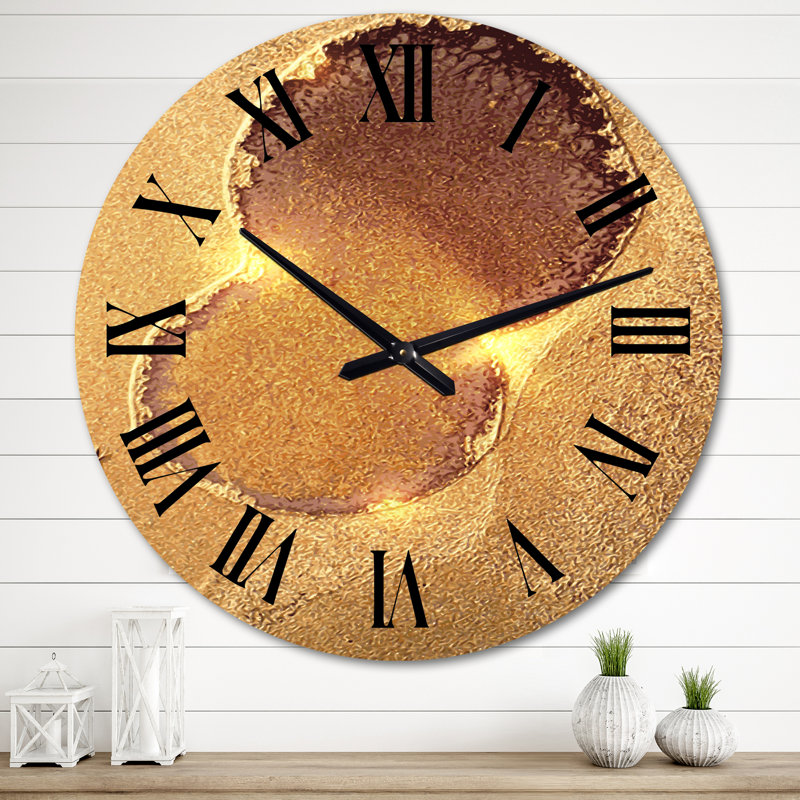 Horloge murale 2, Très grand