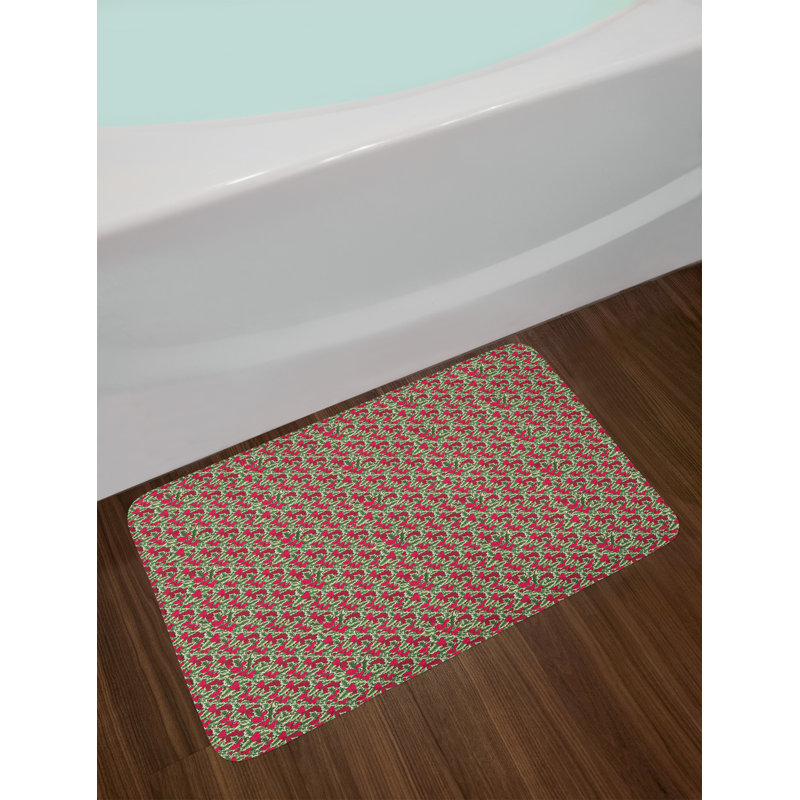 Jynessa Non-Slip Bath Mat