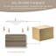 Meuble-lavabo flottant 36 po avec lavabo 36 po-491995379-491995376