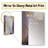Purple Minimalims Enchantment - Marble Decorative Mirror, Modern Wall Mirror, Printed Metal Art-2050573691