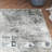 Abstract Non-Slip Machine Washable Grey Runner Rug-1478397567