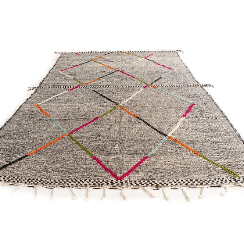 Odle Black Rug