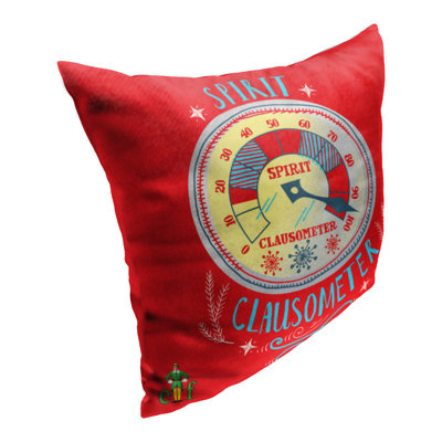 Northwest Polyester Pillow Cover In Red
