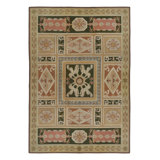 One-of-a-Kind Rectangle 11’7”x17’ Hand Knotted Area Rug