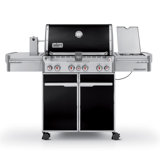 Weber Summit E470 Liquid Propane Gas Grill - Black