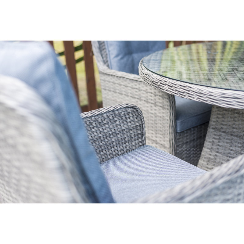 Ravello 2 Seater Rattan Conversation Set