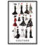Impression sur toile Elegant Styles Galore par Art Remedy-118146574-118146575