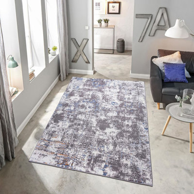 Tapis turc Celine Ancore-GRIS
