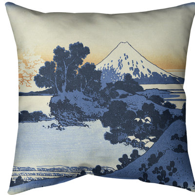 Oreiller Katsushika Hokusai Shichiri dans la province de Sagami