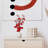 6 Pcs Faux Flowers Long Stem Plum Blossom Home Decoration-609288395