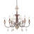 Darsie 6 - Light Dimmable Chandelier