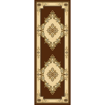 Ramsel Performance Oriental Indoor Rug