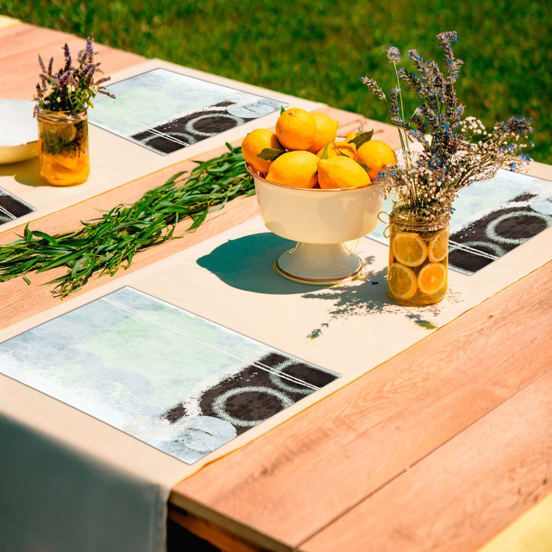Polyester Abstract Placemat