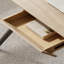 Bureau en bois naturel-2086417120
