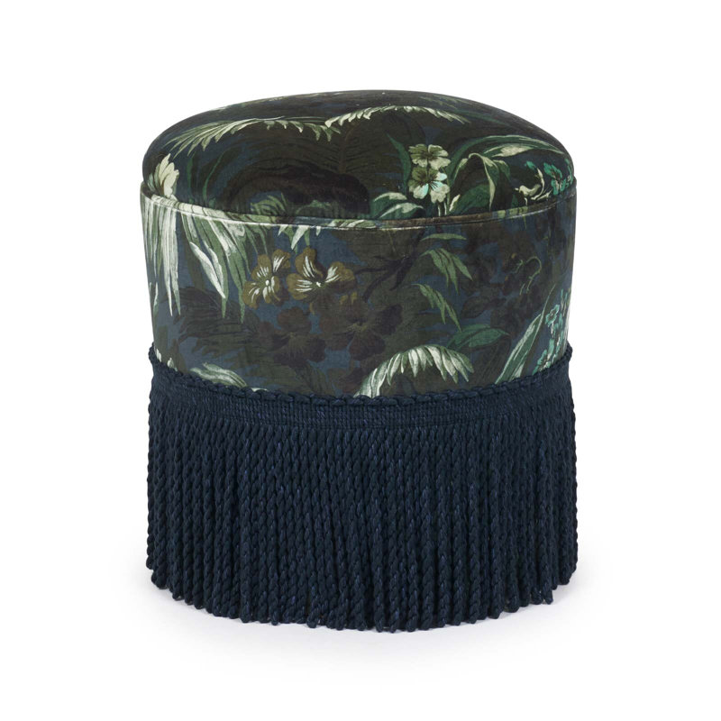 Limerence Round Standard Ottoman