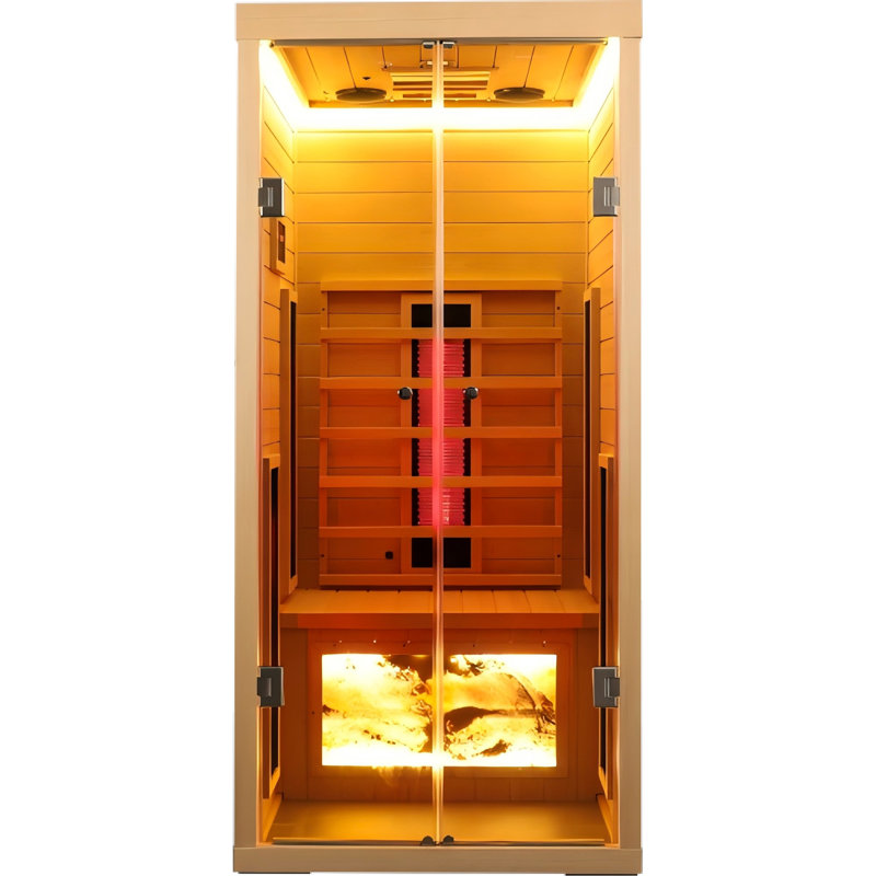 Sauna d'une seule personne