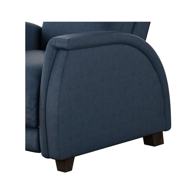 Fauteuil inclinable en cuir Venus Zero Gravity, Ultramarine Fresca, Appui-tête électrique