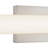 Rico 24-in Brushed Nickel dimmable LED Wall/Vanity Light-124959634