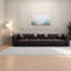 Canapé modulaire Compression 134,4 po