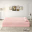Canapé de plancher avec 2 coussins, canapé-lit convertible en velours côtelé rembourré de mousse, matelas pliant de 15 po pour le salon, lit d'invité, aucun assemblage requis-986774837