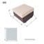 Ensemble de patio 8 pièces avec coussin (s) beige (s) Moda Furnishings