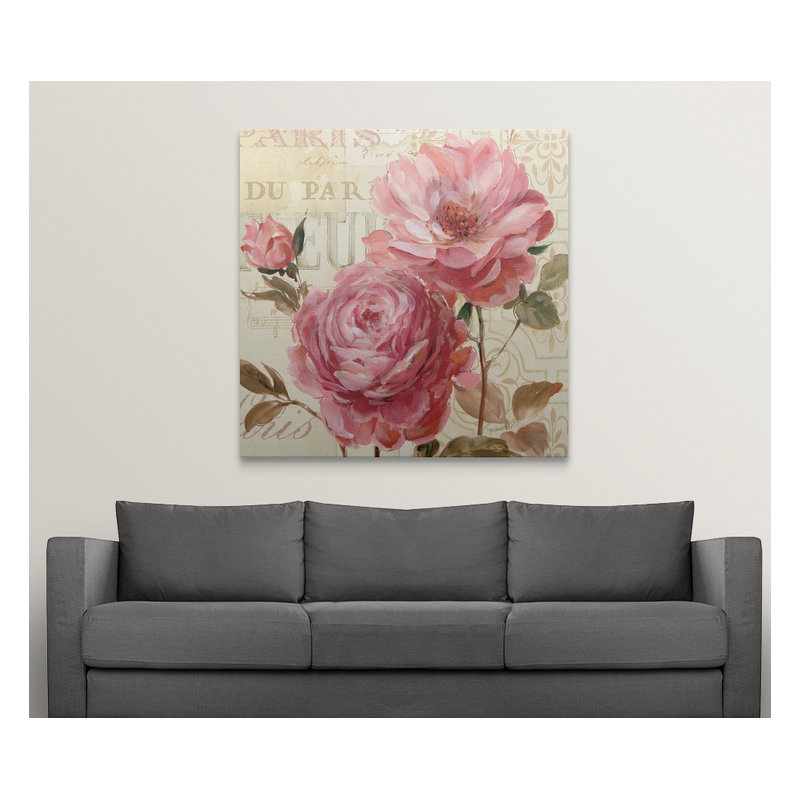 Harmonious VI - impression d'art graphique, H 16 po x l 16 po x P 1,5 po, Toile
