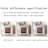 Beige Solid Wood Electric Fireplace