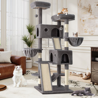 65.7" H Multi-Level Large Cat Tree