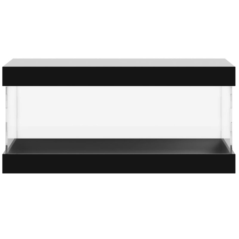 Acrylique transparent 9,4 x 4,7 x 4,3 po Vidaxl, H 4,3 po x l 9,4 po x P 4,7 po