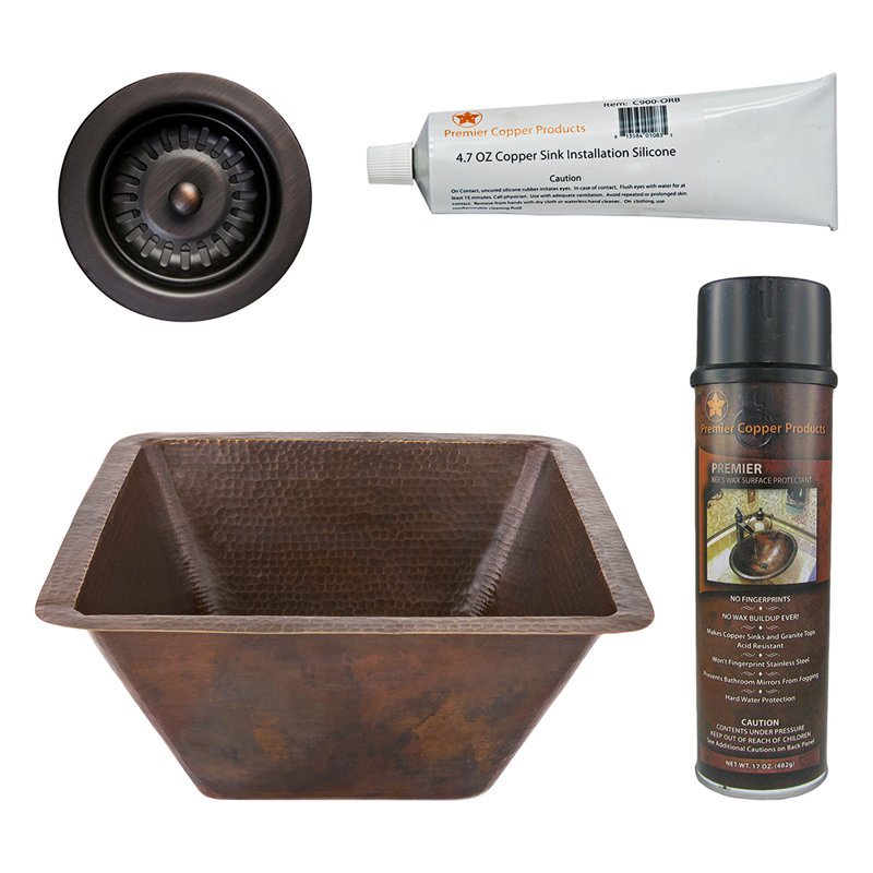 Ensemble de drain et de drain pour bar Premier Copper Products BSP5_BS17DB-D