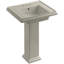 Tresham Fireclay Pedestal Bathroom Sink-2091903153-2100164933-2125959292