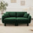 Sofa with unique shell-shaped armrests-117534299