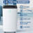R.W.FLAME 24 Pints per Day Console Dehumidifier for Rooms up to 1500 Sq. Ft.