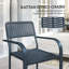 Stacking Patio Dining Armchair