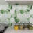 11.8" x 10.2" Hexagon Recycled Glass Floor & Wall Mosaic Tile-125125689