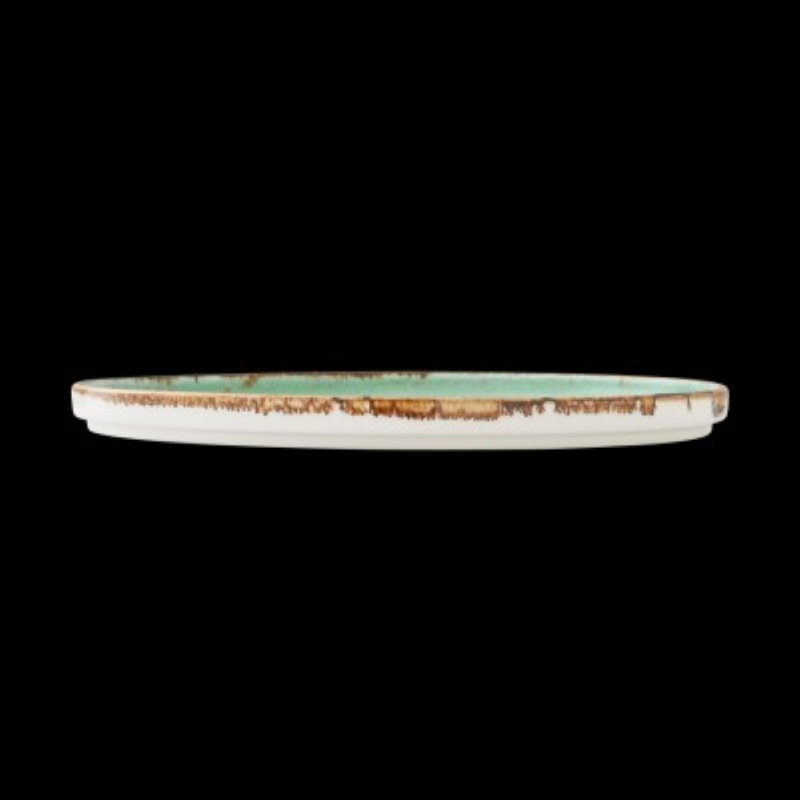 Assiette empilable Craft AQUA, Artisanat turquoise