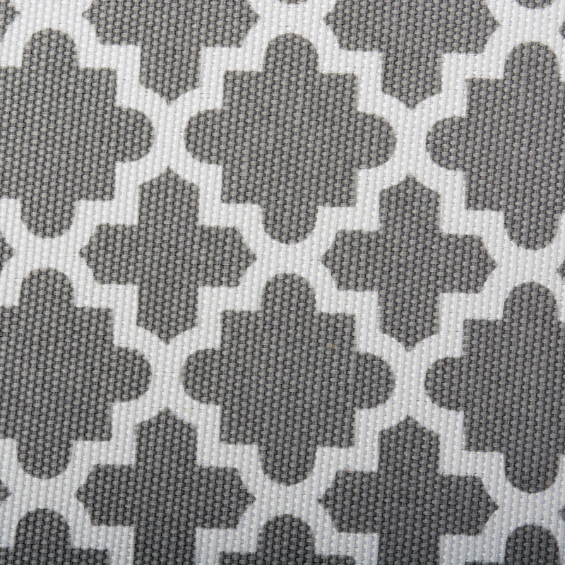 Winston Porter Fabric Decorative Bin, Gray, 13" H x 13" W x 13" D
