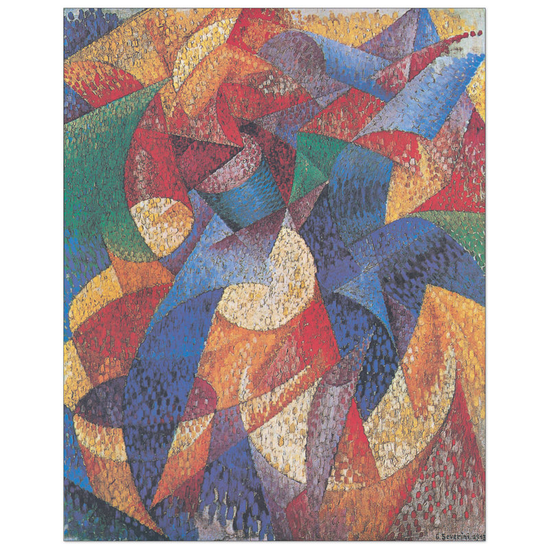 Severini - No Frame Print on Wood