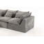 Canapé modulaire surdimensionné de 102,3 po de large avec canapé modulaire True Relax-647047351