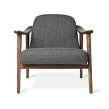 Baltic 76.2Cm Top Grain Leather Wide Armchair
