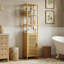 Bamboo Freestanding Bathroom Cabinet